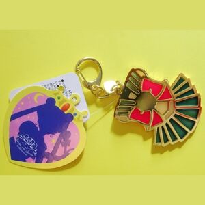 Sailor Moon Princess One Spoon Collab Stained Glass Style Key Holder Bag Charm!